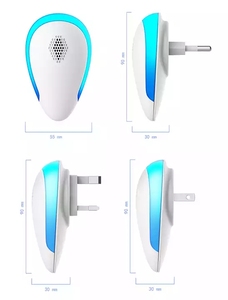 Abs 1 Wát siêu âm trong nhà/ngoài trời Pest <span class=keywords><strong>Repeller</strong></span> trạng thái rắn trong nhà chuột & muỗi Killer bẫy với túi bao bì - Product Image 2