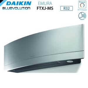 Climatiseur Daikin Bluevolution Penta Split Inverter EMURA SILVER series 7 + 7 + 7 + 9 + 12 avec 5MXM90N R-32 intégré Wi-Fi 7000 + - Product Image 4