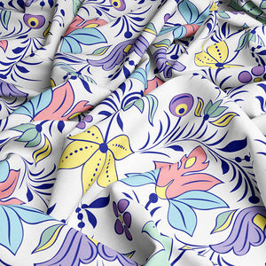 Tissu Popeline Sergé 100% Coton Doux pour Garçons 130 g/m² Impression Personnalisée Teinture Sans MOQ Motifs Exisants Chemises Artisanat Rideaux Sacs Oeko-Tex - Product Image 5