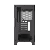 NEW Fashion 5PCI Slots PC Micro ATX Gaming Slim Case with Tempered Glass Side Panel Steel Construction ARGB Strip