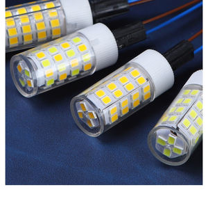 फ़ैक्टरी जी 9 smd मकई बल्ब लैंप 3w 5w 7w प्रकाश उत्सर्जक डायोड मकई दीपक मिनी बल्ब कोई फ्लिकर जी 9 प्रकाश उत्सर्जक डायोड बल्ब - Product Image 2