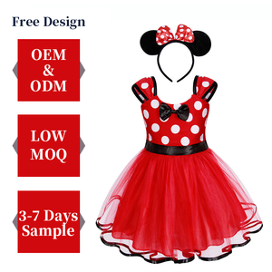 <span class=keywords><strong>Vestito</strong></span> per bambini di natale di Halloween <span class=keywords><strong>vestito</strong></span> carino Tutu per ragazze con <span class=keywords><strong>Minnie</strong></span> <span class=keywords><strong>Mouse</strong></span> principessa della polizia TV - Product Image 1
