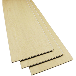Azulejos de enclavamiento de grano de madera impermeables respetuosos con el medio ambiente 100% suelo Spc de vinilo clic de enclavamiento - Product Image 4