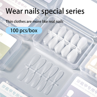 Clair Plein Moyen Carré Ongles Conseils Extension Naturel Cercueil Gel Ongles Conseils Court Carré Ongles Conseils