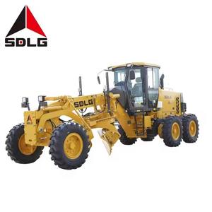 SDLG G9138 costruzione stradale mini 138hp motoniveladora 140k buon usato 140g motore idraulico livellatore 200hp - Product Image 2