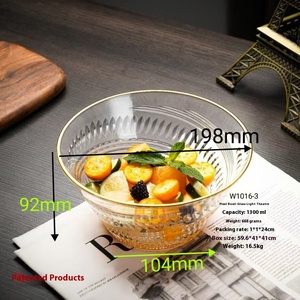 Cuenco con tapa transparente de gama alta, juego de té de Kung Fu, tazas modernas de cristal para uso en el hogar y la Oficina, jarra de agua ligera de lujo Premium - Product Image 6