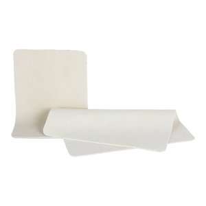 Paño de limpieza de <span class=keywords><strong>gamuza</strong></span> sintética para eliminar la suciedad lavable de alta calidad, paño de pulido de joyería reutilizable de plástico dorado y plateado - Product Image 3