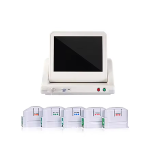 Appareil professionnel de raffermissement cutané à technologie ultrasonique, dispositif de lifting du visage non invasif pour lutter contre le vieillissement, crème portable au collagène - Product Image 2