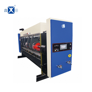 Automatische Hochleistungs-5-Farben-Flexodruck-Schlitzmaschine für Wellpappe schachteln - Product Image 2