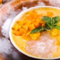 Hoog geconcentreerde Aziatische mango vloeibare aroma-olie poeder, fruitachtige geur, kunstmatige fruitgeur voor sap en ijs.