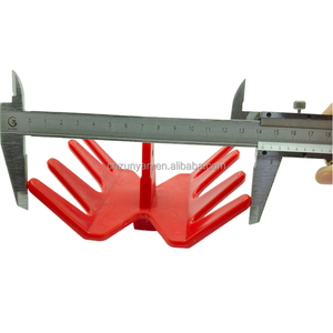 ที่สำคัญห่วงพลาสติก POM เครื่องทำความเย็นสำหรับอุปกรณ์ฆ่าสัตว์ปีก - Product Image 4