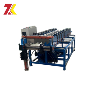 آلة جديدة لتشكيل ألواح الأسقف ذات الحواف الثابتة مع محرك تروس ومضخة ومحامل، ماكينة لصنع البلاط من الصفائح الفولاذية الملونة لتشكيل ألواح الأسقف - Product Image 3