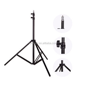 280cm support de <span class=keywords><strong>lampe</strong></span> affichage caméra tré<span class=keywords><strong>pied</strong></span> pour appareil photo numérique téléphone lumière Station de télévision Studio Photo Studio photographie trépieds - Product Image 6