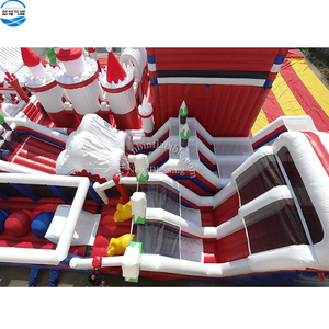 Indoor <b>Inflatable</b> Christmas Theme Park, Outdoor Amusement Park Equipment, <b>Game</b> for Sale <b>Inflatable</b> Playground Inflat - Product Image 2