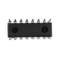 Controlador PWM de Modo de Voltaje TL494CN IC DIP-16, Salida Dual, Frecuencia Ajustable 300kHz, Alta Capacidad de Accionamiento, Fuente de Alimentación Conmutada