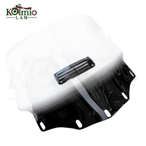 Pare-brise de moto KOLMIO-LAM compatible avec Goldwing <span class=keywords><strong>1500</strong></span> <span class=keywords><strong>HONDA</strong></span> GL1500 <span class=keywords><strong>GL</strong></span> <span class=keywords><strong>1500</strong></span> 1998-2000, déflecteur de vent, accessoires - Product Image 3