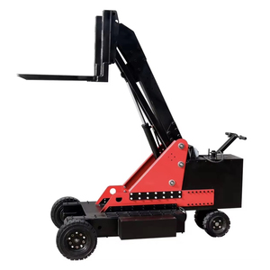 Buy 2 Ton Electric Stacker Forklift with Hydraulic Lift Warehouse <b>Material</b> <b>Handling</b> Equipment For Sale By Exporters - Product Image 2
