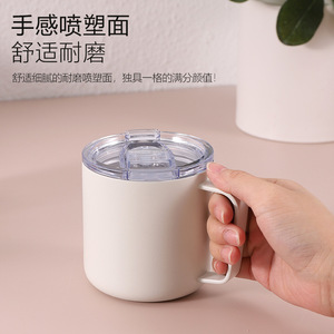 Taza térmica de viaje personalizada de 12Oz, taza térmica de café de acero inoxidable con tapa - Product Image 5