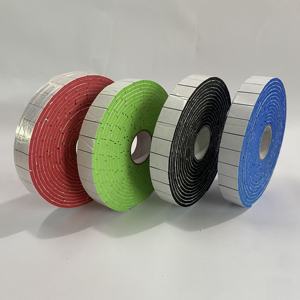 Campione Gratuito: Nastro <span class=keywords><strong>Biadesivo</strong></span> in Schiuma EVA Pretagliato, Spessore 3mm, Multicolore, Forme Quadrate e Rotonde - Product Image 3