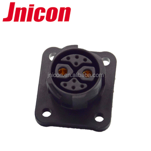 Jnicon M23 étanche 2 + 1 + 5 broches 50amp câble mâle connecteur de prise femelle pour batterie de scooter électrique - Product Image 6