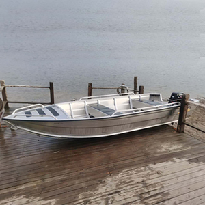 Bateaux à moteur à vendre ECOCAMPOR Ski nautique CN;GUA Lacs et rivières Aluminium Neuf Soudé Profil en V profond Pêche Meilleur 14 pieds 116 kg 2,0 mm - Product Image 4
