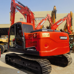 Excavadora Hidráulica Usada Original de Corea, Doosan DX140LC-9C, Excavadora de 14 Toneladas, Doosan DX140 en Venta - Product Image 2