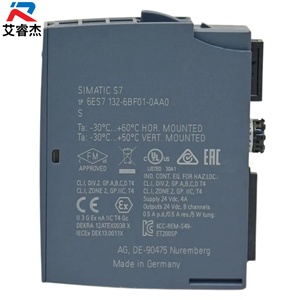 Module de sortie numérique neuf d'origine et200sp 6ES7132-6BF01-0AA0 DQ 8x24V DC/0 SIMATIC ET 200SP PlC IO module 6es7132-6bf01-0aa0 - Product Image 3