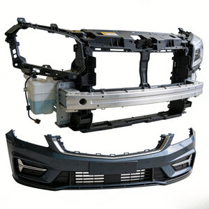 Ensemble de pare-chocs avant Geely Preface de haute qualité avec calandre et cadre de feux antibrouillard, pièces de carrosserie automobile de qualité OEM - Product Image 2