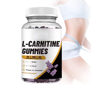 Acétyl L-carnitine Gummy 500mg Supplément de pré-entraînement à la créatine l Gommes à la carnitine Énergie accrue - Product Image 2