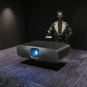 BenQ w2720i <span class=keywords><strong>DLP</strong></span> 4K <span class=keywords><strong>3D</strong></span> <span class=keywords><strong>LED</strong></span> ống kính Hướng dẫn tập trung máy chiếu màu đen rạp hát tại nhà Internet sẵn sàng bảo hành 1 năm 1G 8GB tiếng anh chúng tôi màu - Product Image 4