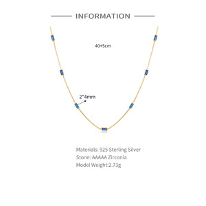 Collier Pendentif en Argent Pur S925 avec Quartz Rose, Chaîne Fine et Simple, Style Coréen, Accessoire Tendance et Coloré - Product Image 6