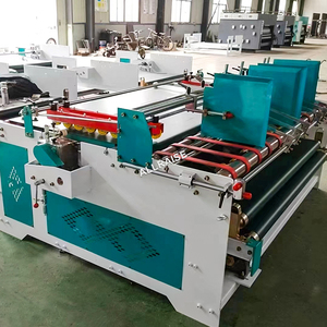 Nhà Máy Giá Điện Tử Bao Bì Mỹ Phẩm Thực Phẩm Dịch Vụ Hộp Quà Tặng Rượu Vang Thùng Carton Bán Tự Động Hộp Gấp Và Dán Máy - Product Image 5