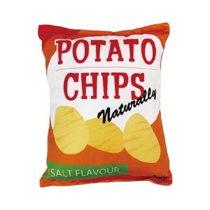 צעצוע ללעוס עמיד ידידותי לסביבה לחיות מחמד קריאייטיב קריאייטיב צ 'יפס עיצוב לחיות מחמד דובון להקל על השעמום כלבים חתולים - Product Image 1