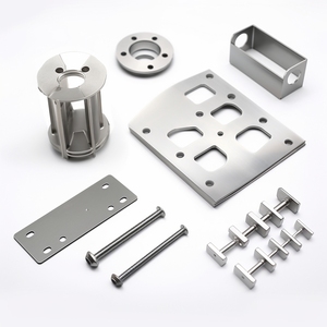 Custom <b>Sheet</b> Metal Fabrication Welding Stamping Mounting Bracket Assembly Industrial Machinery Parts OEM ODM Direct Factory - Product Image 4