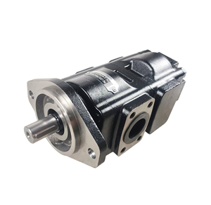 Bomba de Engranajes Hidráulica Compatible con JCB (2 Etapas, 5 HP, 250 Bar) para Maquinaria de Construcción |   Fabricante Directo de Fábrica OEM/ODM - Product Image 6