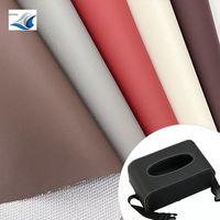Revêtement de siège auto en cuir PVC Napa 0,6 mm, anti-oxydation, avec support en maille extensible et en tissu éponge, résistant à l'usure, MOQ 10 yards pour sacs et canapés