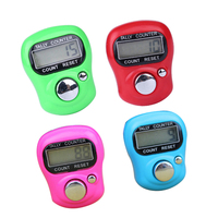 Coloré LCD numérique doigt anneau tally counter