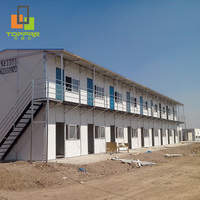 Casa modular prefabricada de acero de 3 pisos de montaje rápido, Panel sándwich móvil para sala de estar directo de fábrica, casa K desmontable