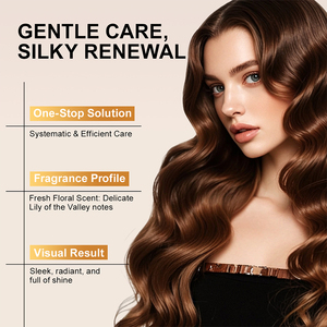 Best Selling Private Label Argan Oil Keratin <strong>Shampoo</strong> for <strong>Dry</strong> Frizzy and Damaged Hair Organic Hair Care Set - Product Image 3