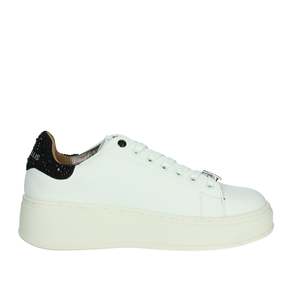 Zapatillas Marc Ellis Donna MakI 305 Bianco Nero Canvas, Zapatos Modernos - Product Image 4