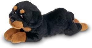 Peluche pequeño <span class=keywords><strong>de</strong></span> <span class=keywords><strong>rottweiler</strong></span>, peluche <span class=keywords><strong>de</strong></span> perro <span class=keywords><strong>cachorro</strong></span>, almohada <span class=keywords><strong>de</strong></span> felpa oem para aliviar la ansiedad, 2023 - Product Image 2