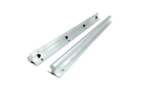 Bloc coulissant de rail de guidage d'arbre linéaire de Support en aluminium de la série SBR20 Hole4-M6 à vis SBR 20 Uu 1000mm Cnc