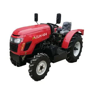 ZLIN 40hp 4wd Traktor Pertanian 404 Traktor Roda Empat