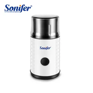 Sonifer SF-3537เครื่องใช้ในบ้าน220โวลต์มอเตอร์มัลติฟังก์ชั่แห้งถั่วมินิเครื่องบดกาแฟไฟฟ้า