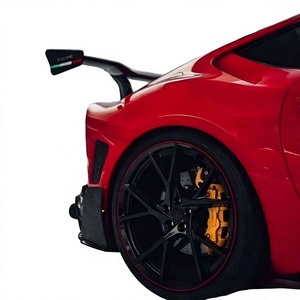 ชุดแต่งคาร์บอนไฟเบอร์คุณภาพสูงสำหรับ Ferrari 812  ชุดกันชนหน้าและหลัง - Product Image 3