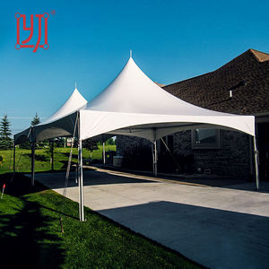 Tente Pagode Extérieure 3x3m en Aluminium de Qualité Supérieure pour Événements - Product Image 4