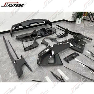 Kit de Conversión de Modificación de Automóviles, Kit de Carrocería de Fibra de Carbono Seca para Ferrari <span class=keywords><strong>F8</strong></span> 2019 2020 Tributo Spider, Actualización a F8XX <span class=keywords><strong>Mansory</strong></span> - Product Image 3