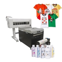 Imprimante DTF A3 de haute qualité 12 pouces Xp600 I3200 Impresora pour impression de logo sur T-shirt, film, machine d'impression par transfert thermique à jet d'encre