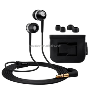 Meilleur vendeur 2026 Casque audio CX300-II Écouteurs intra-auriculaires de précision 3,5 mm filaire Sport Écouteurs pour <span class=keywords><strong>Sennheiser</strong></span> - Product Image 4