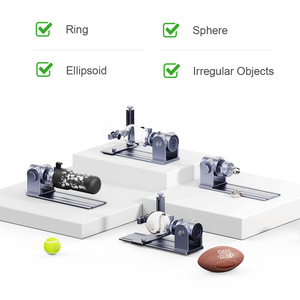 Mô hình mới Máy Khắc được sử dụng cho giấy gỗ cao su MDF cutiing Laser Engraver cho kim loại da - Product Image 6